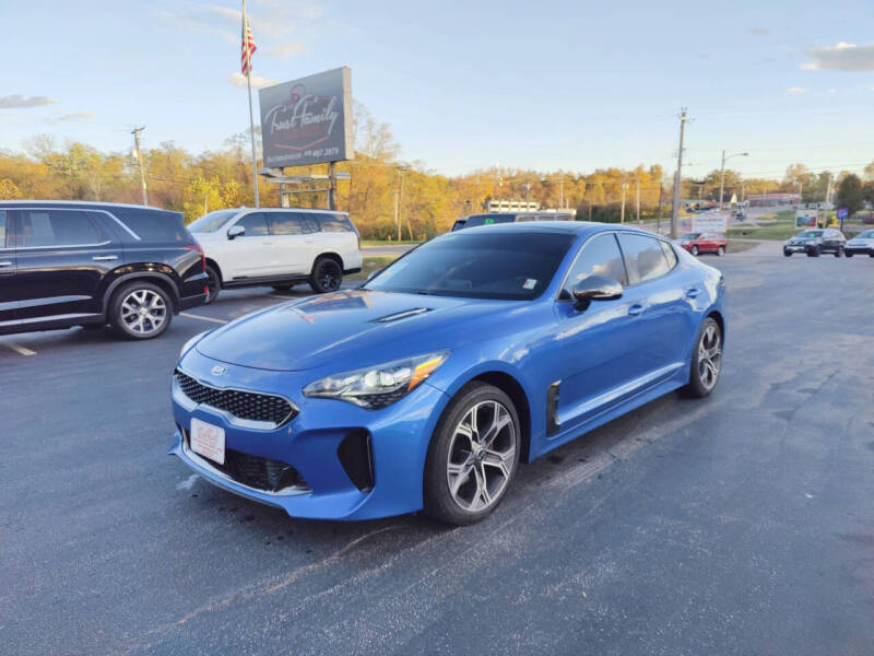 2020 Kia Stinger GT-Line's photo