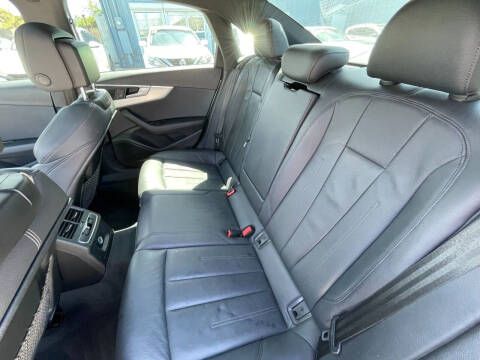 2017 Audi A4 2.0T Premium Plus