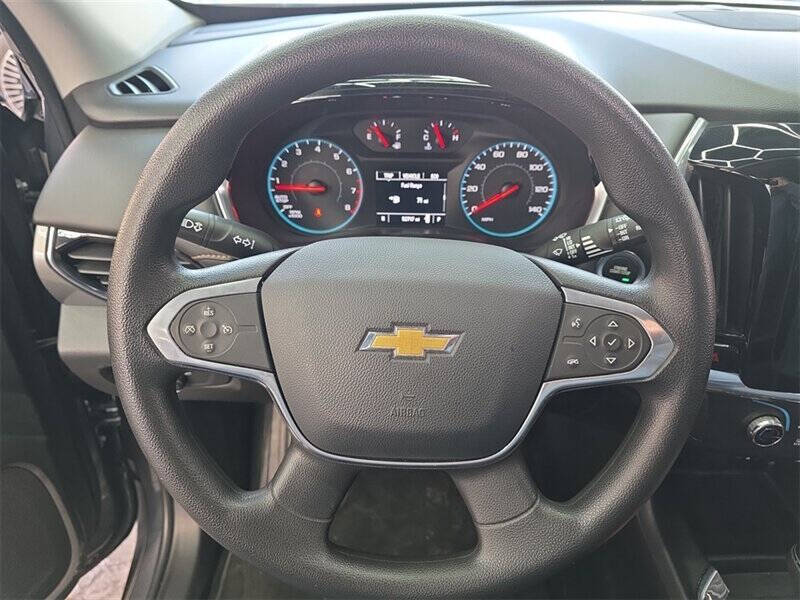 2020 Chevrolet Traverse LS