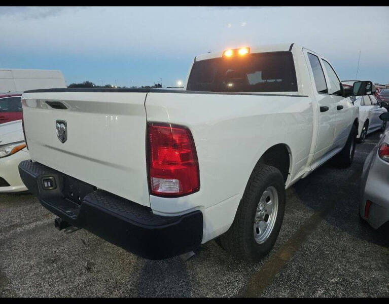 2022 RAM 1500 Classic Tradesman