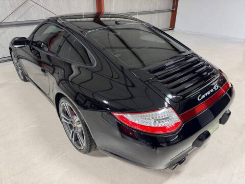 2012 Porsche 911 Carrera 4S
