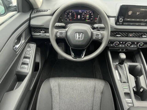 2025 Honda Accord SE