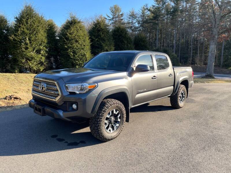 2017 Toyota Tacoma for sale at DON'S AUTO SALES & SERVICE in Belchertown MA