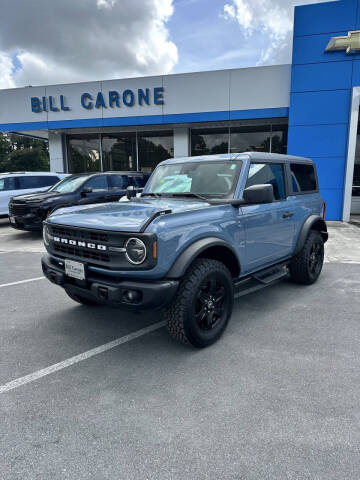 2024 Ford Bronco Black Diamond