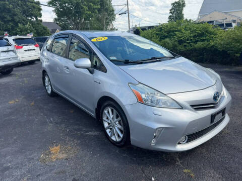 2013 Toyota Prius v