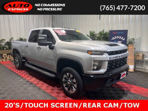 2021 Chevrolet Silverado 2500HD for sale at Auto Express in Lafayette IN