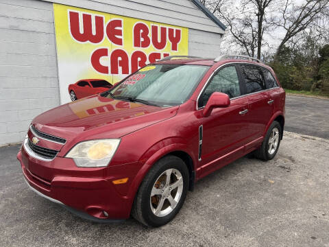 2014 Chevrolet Captiva Sport LT