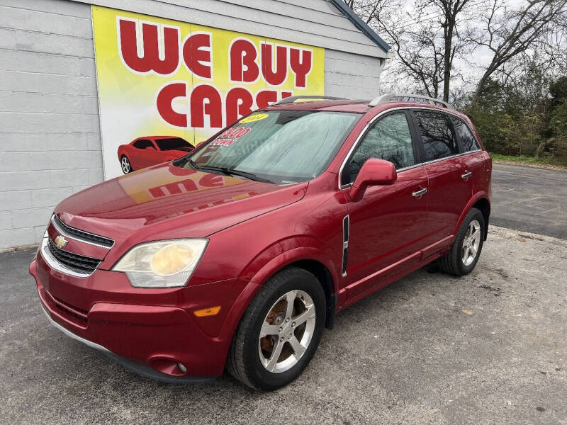 2014 Chevrolet Captiva Sport LT