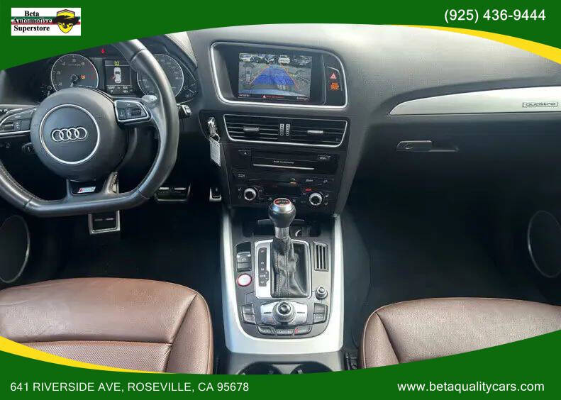 2014 Audi SQ5 3.0T quattro Prestige