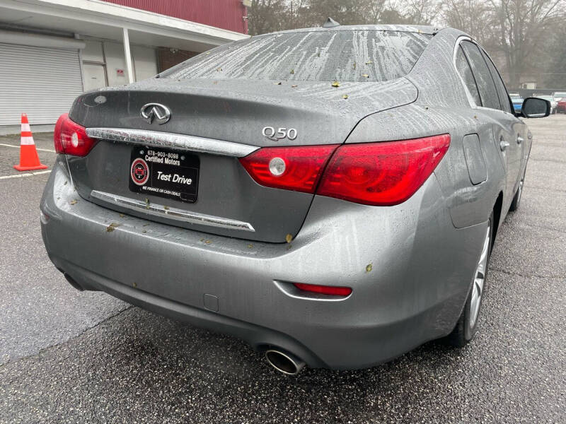 2014 Infiniti Q50 Sport