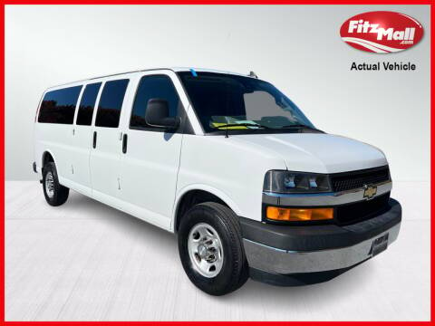 2019 Chevrolet Express Passenger for sale at Fitzgerald Cadillac & Chevrolet in Frederick MD