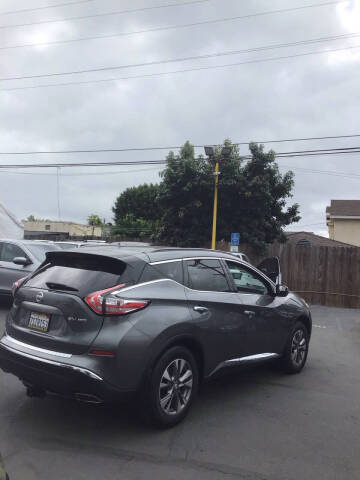 2015 Nissan Murano SV