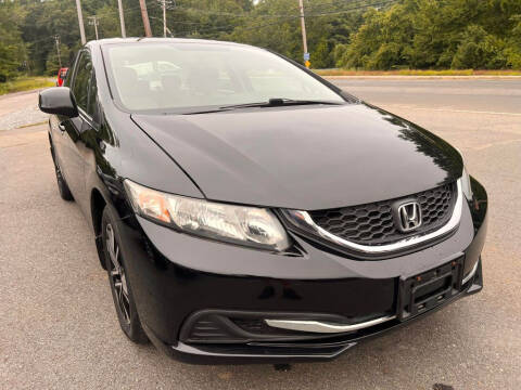 2013 Honda Civic for sale at Dracut's Car Connection in Methuen MA