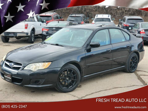 2009 Subaru Legacy for sale at FRESH TREAD AUTO LLC in Spanish Fork UT