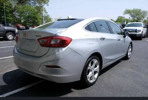 2017 Chevrolet Cruze for sale at ATLAS AUTO SALES, INC. in West Greenwich RI