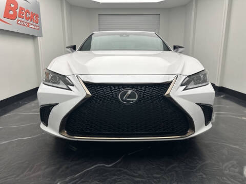 2021 Lexus ES 350 F SPORT
