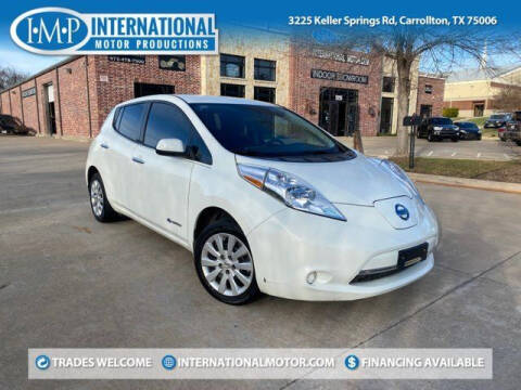 2016 Nissan LEAF for sale at International Motor Productions in Carrollton TX