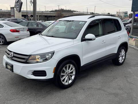 2015 Volkswagen Tiguan S 4Motion