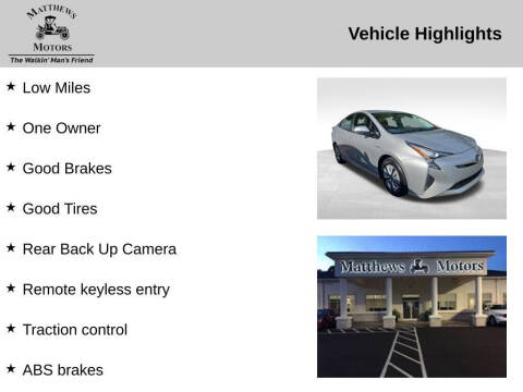 2018 Toyota Prius Two