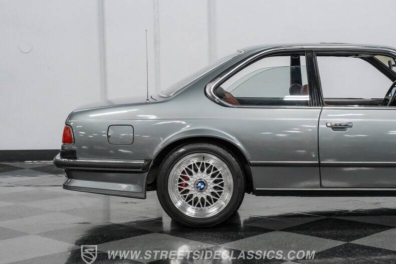 1983 BMW 6 Series 633CSi