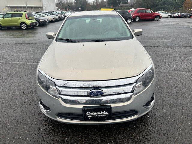 2010 Ford Fusion SE