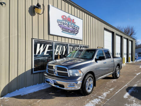 2011 RAM 1500 for sale at C&L Auto Sales in Vermillion SD