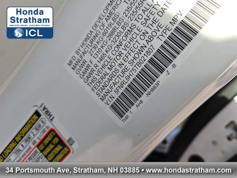 2026 Honda Odyssey Sport-L