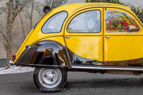1974 Citroen 2CV4