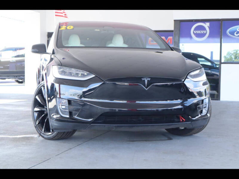 2021 Tesla Model X Long Range Plus
