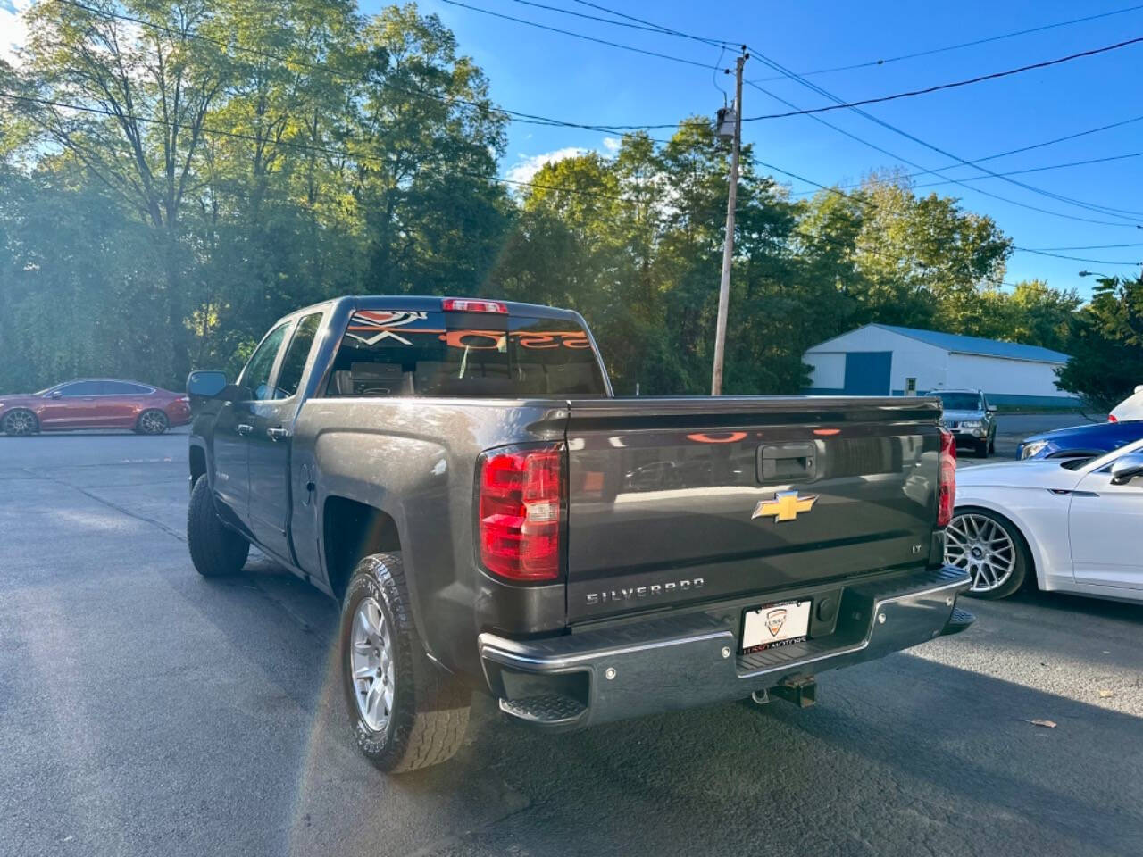 2015 Chevrolet Silverado 1500 for sale at Lusso Motors in Amsterdam, NY