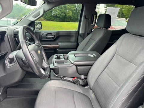 2020 Chevrolet Silverado 1500