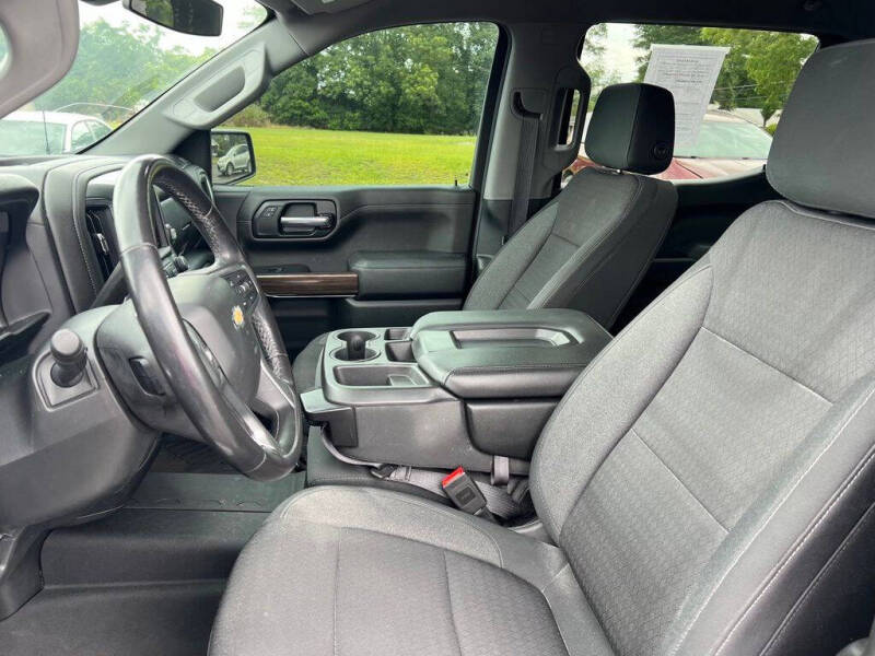 2020 Chevrolet Silverado 1500