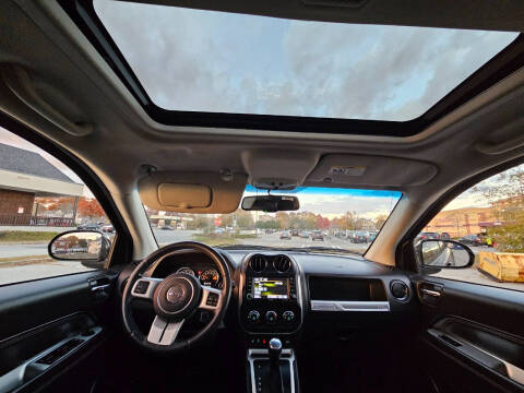 2016 Jeep Compass Latitude