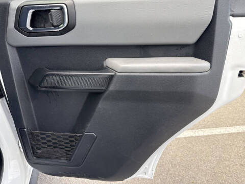 2022 Ford Bronco Base Advanced