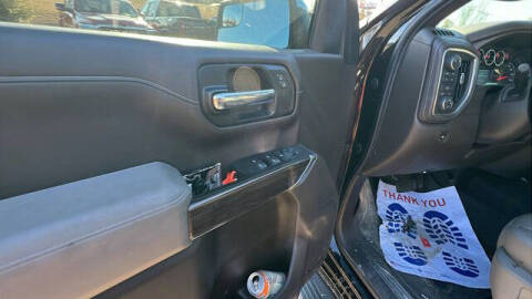 2019 Chevrolet Silverado 1500