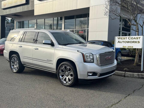 2016 GMC Yukon Denali