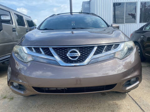 2012 Nissan Murano for sale at Bobby Lafleur Auto Sales in Lake Charles LA