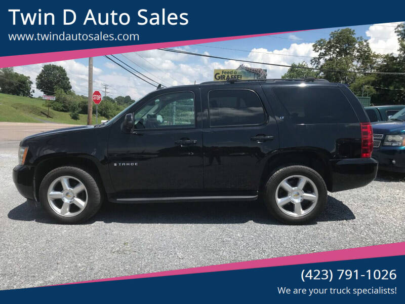 2009 Chevrolet Tahoe for sale at Twin D Auto Sales in Johnson City TN