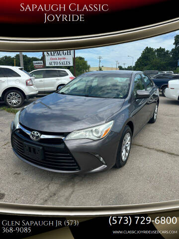 2015 Toyota Camry for sale at Sapaugh Classic Joyride in Salem MO