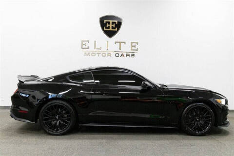 2016 Ford Mustang GT Premium