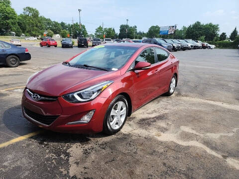 2016 Hyundai Elantra for sale at Newcombs North Certified Auto Sales in Metamora MI