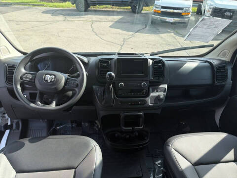 2025 RAM ProMaster