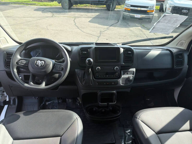 2025 RAM ProMaster