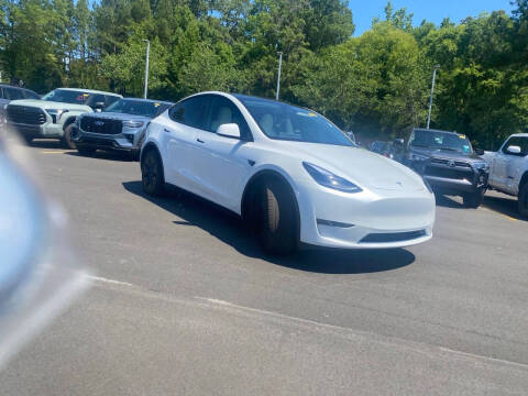 2024 Tesla Model Y Long Range