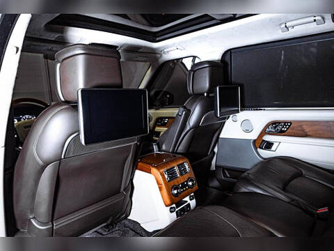 2018 Land Rover Range Rover Autobiography LWB