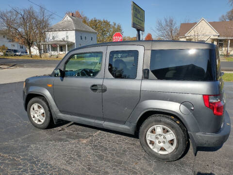 2011 Honda Element for sale at Finish Line LTD in Perry MO