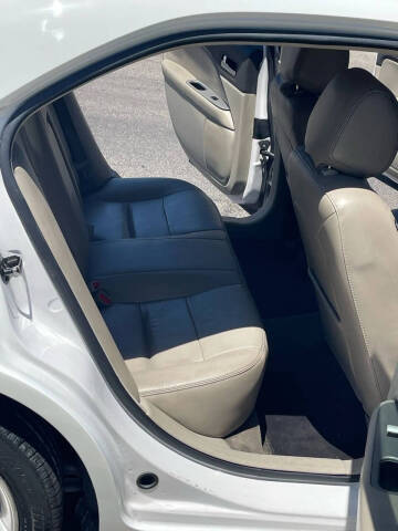 2012 Ford Fusion SEL