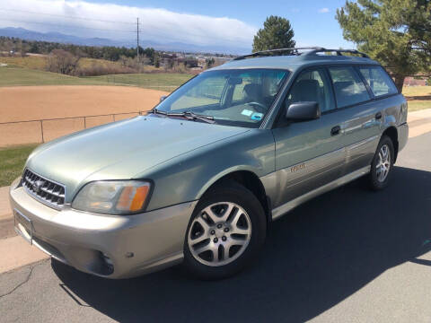 2003 Subaru Outback for sale at The Car Guy in Glendale CO