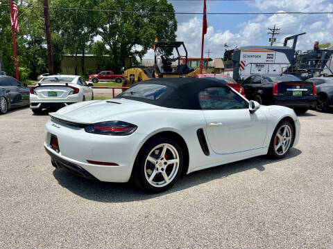 2017 Porsche 718 Boxster
