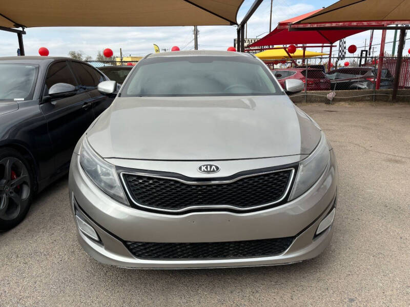 2015 Kia Optima LX photo 2